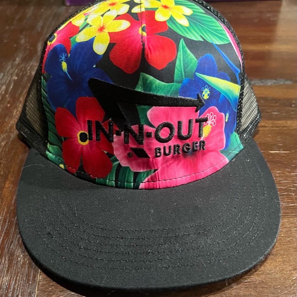 In N Out Trucker Hat